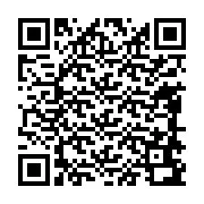 QR код за телефонен номер +33488692108