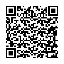 Código QR para número de telefone +33488722159