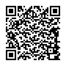 QR Code สำหรับหมายเลขโทรศัพท์ +33488800012