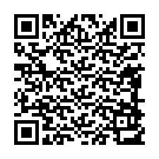 Código QR para número de teléfono +33488913308