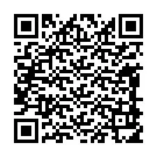 QR код за телефонен номер +33488915014