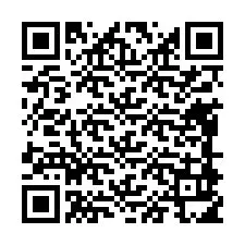 QR код за телефонен номер +33488915016