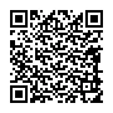 QR код за телефонен номер +33488915018