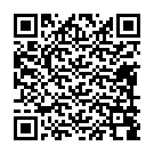 Codice QR per il numero di telefono +33489088477