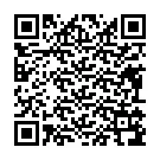 QR-код для номера телефона +33491196452