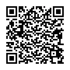 QR Code สำหรับหมายเลขโทรศัพท์ +33492478208