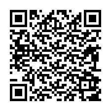 QR код за телефонен номер +33492907381