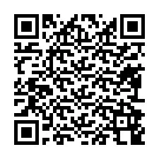 QR код за телефонен номер +33492948289