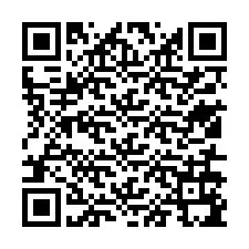 QR-код для номера телефона +33516195882