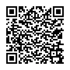 Kode QR untuk nomor Telepon +33516195886