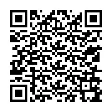 QR kód a telefonszámhoz +33516195890