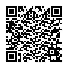 QR kód a telefonszámhoz +33516441430