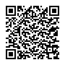 QR Code for Phone number +33517178890