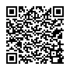 电话号码二维码 +33519580025
