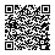 QR Code pour le numéro de téléphone +33519580031