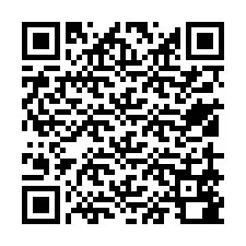 Código QR para número de teléfono +33519580043