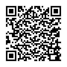 Código QR para número de teléfono +33519580058