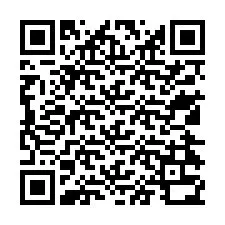 Código QR para número de teléfono +33524330080