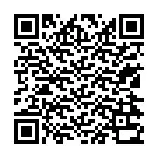 QR kód a telefonszámhoz +33524330085