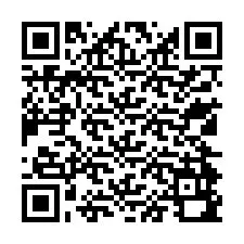 Código QR para número de teléfono +33524990490