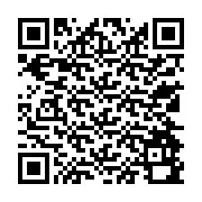 Código QR para número de teléfono +33524990794