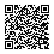 Código QR para número de telefone +33532028076