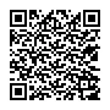 Código QR para número de telefone +33532107692