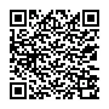 QR Code pour le numéro de téléphone +33533520284