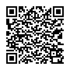 QR kód a telefonszámhoz +33533520620