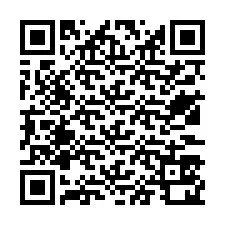 QR kód a telefonszámhoz +33533520883