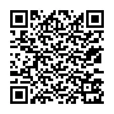 QR kód a telefonszámhoz +33533521105