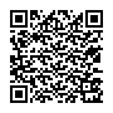 QR kód a telefonszámhoz +33533521152