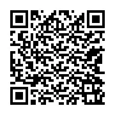 QR-koodi puhelinnumerolle +33540161695