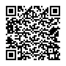 QR Code pour le numéro de téléphone +33540161697