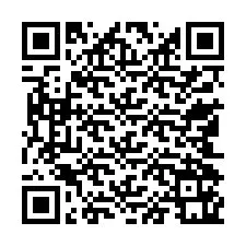 Kode QR untuk nomor Telepon +33540161698