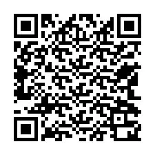 QR kód a telefonszámhoz +33540320313