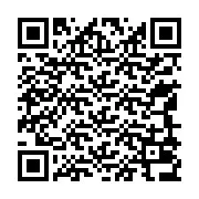 Código QR para número de teléfono +33549036000