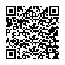 QR код за телефонен номер +33549094493