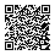 Código QR para número de teléfono +33554210077