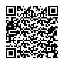 QR Code pour le numéro de téléphone +33561998877