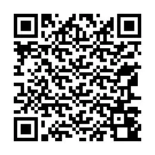 QR-koodi puhelinnumerolle +33567040550