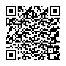 QR kód a telefonszámhoz +33567920470