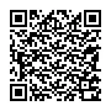 Kode QR untuk nomor Telepon +33581720160