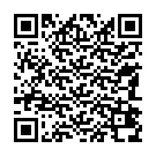 电话号码二维码 +33582438000