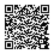 Código QR para número de telefone +33582880084