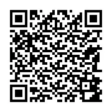 Código QR para número de telefone +33582882045