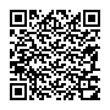 Código QR para número de teléfono +33587310102