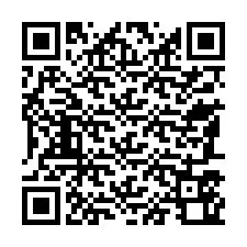 QR Code for Phone number +33587560014