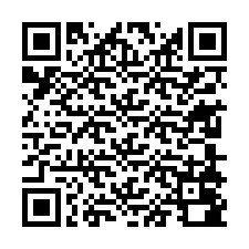 QR Code for Phone number +33608080808