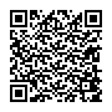 QR код за телефонен номер +33609405345